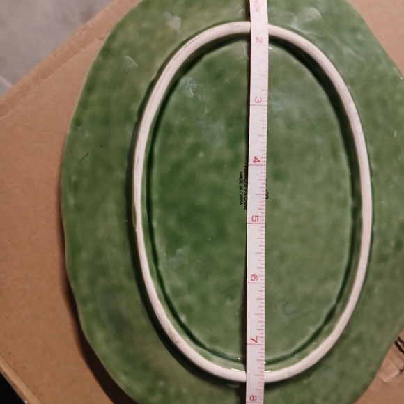 White Rabbit Ceramic Plates - Picture 5 of 6